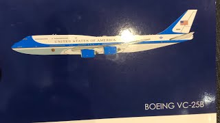 Gemeni jets VC-25B ( Air Force One )