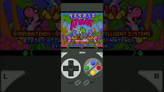 TETRIS ATTACK Super Nintendo [1996] #tetris #android #emulator #retrogame #emulator