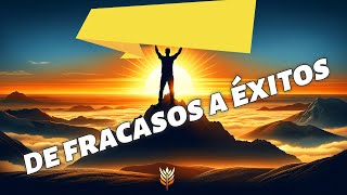 Lo Positivo de Fracasar en la Vida🌟 Convierte tus Caídas en Logros