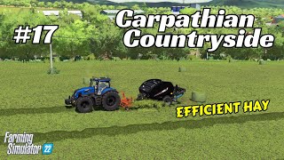 Speeding Up Hay Bale Production in the Carpathian Countryside | Farming Simulator 22 Let's Play #17