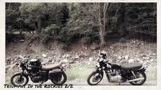 Triumphs In the Rockies Part 2/2 (Million Dollar Highway)