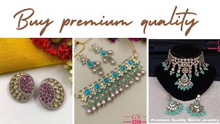 one gram gold jewellery premium quality