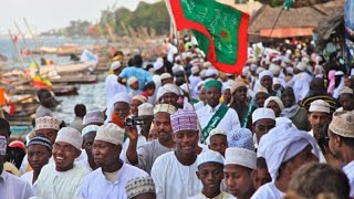 Maulid in Lamu. Celebrate the Birth of Prophet. Similar to Christmas and Jesus