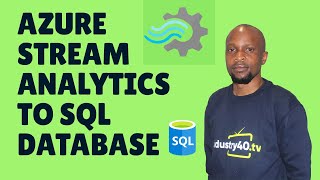 Stream Analytics to SQL Database