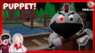 Puppet! Precisamos Fugir desses Fantoches Macabros e Assassinos! [Roblox] [Canal da Geninho]