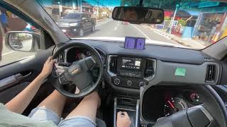 [POV] TAAL to LIPA Driving Chevrolet Colorado Manual MODE