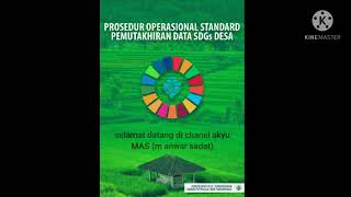 pos, pemutaakhiran data SDgs desa