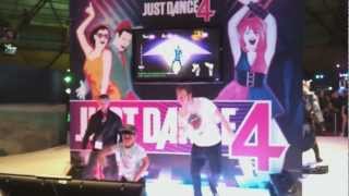 EB EXPO 2012 - Just Dance 4 "Gameplay Footage"