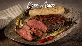 Grilled Carne Asada - How to Make Great Carne Asada on the Grill