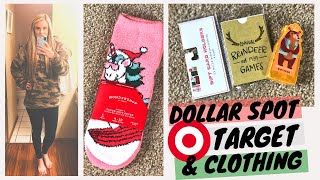 Target Dollar Spot Haul | Christmas & Clothing | Target Christmas 2019