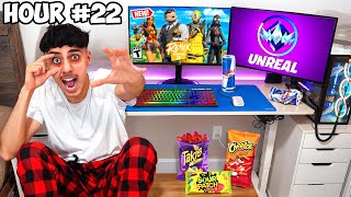 Not Sleeping Until I Reach UNREAL in OG Fortnite! (Chapter 2)