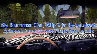 My Summer Car, Klipit Ja Sekalaiset: Epäonnistunut Sirkan Yliajo Satsumalla