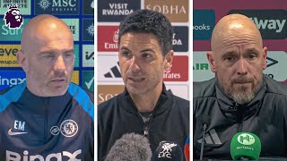 Ten Hag's Final Press Conference, + Reactions from Arteta, Slot and MORE!