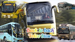 back to back volvo buses|| one by one volvo buses@AP EDITS