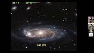 Stacy McGaugh (CWRU Astronomy) Patterns on the Sky: Galaxy Dynamics Edition