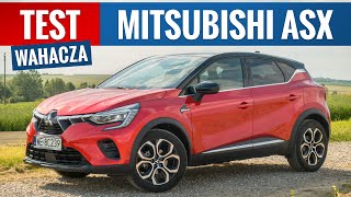 Mitsubishi ASX 2023 - TEST PL (1.3 158 KM) Może sklonowany, ale i tak udany?