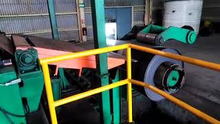 COIL TRANSFER AND LOADING CART(Time of coil threading cycle 55 seconds)