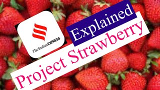 Project Strawberry- Artificial Intelligence