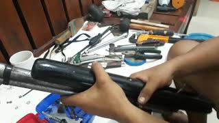 Restoring ARMSCOR AR-RETRACTABLE Co2 part 3