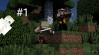 A primeira noite no Minecraft é horrível! | Apenas um mundo survival #1