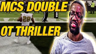 MCS LADDER DOUBLE OT THRILLER VS RPO CHEW CLOCK BUM!! - MADDEN 24 ULTIMATE TEAM!!