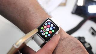 Apple Watch Unboxing review and case mod