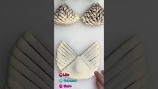 Beautiful satisfying art from pastry tutorial Ey1699#aesthetic#pastry#youtubeshort#pyt