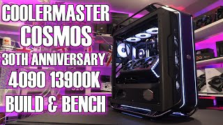 Coolermaster Cosmos 30th Anniversary Edition Build   Strix RTX 4090 i9 13900K