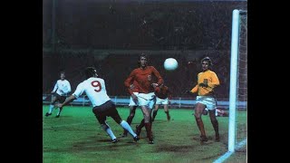 England v Wales 1973 World Cup Qualifier (WEMBLEY STADIUM)