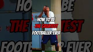 How to be The greatest footballer ever # #viral #football #edit #shorts