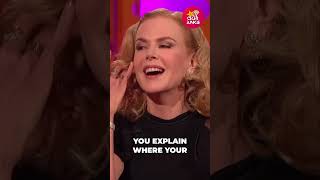 Nicole Kidman | Incredible Story #shorts