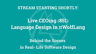 Live CEOing Ep 851: Design Review of Special Projects