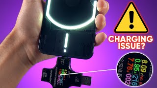 Nothing Phone (1) Charging Problem - Test with Official 45W Charger!