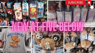 NEW AT FIVE BELOW! FIVE BELOW SHOP WITH ME! NEW SPRING ITEMS!