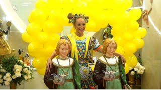 🎉MÃE MICHELLY RECEBE UMA MULTIDÃO NA FESTA DE COSME E DAMIÃO 2024🎉