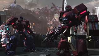 Transformers: Fall of Cybertron - Episode 3 - Metroplex heeds the call of the last Prime