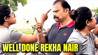 Rekha Nair Bailwaan well done rekha nair | tamil | dubai tamizhan #rekhanair #bayilvanranganathan