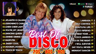 Sandra, Modern Talking, Boney M, Bad Boys Blue, Joy 📀 Disco Greatest Hits of The 70s 80s 90s Legends