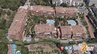 Bonito apartamento 2 dormitorios con vistas al mar en Marbella. Ref:14559