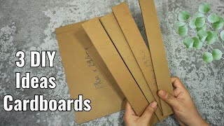 I used cardboards to keep my things organized, it might be useful for you too!