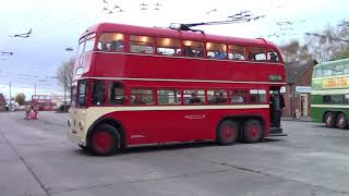 Trolleybus Museum at Sandtoft - Twilight Event 2021