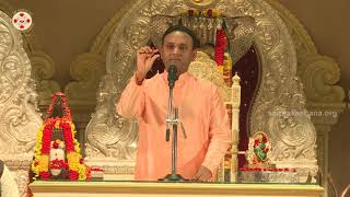 DIVINO SATSANG  _ GRATITUD - Muddenahalli - 24 de noviembre de 2019