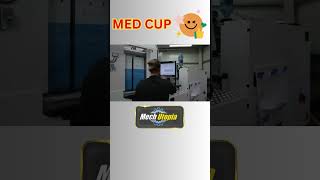 The Future of Medical Cup Production! | Advanced Manufacturing Solutions 😉 😍 👍