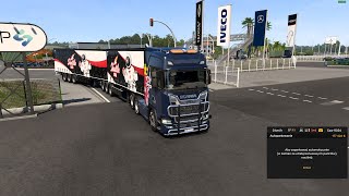 Euro Truck Simulator 2 | Live - 21/10/24