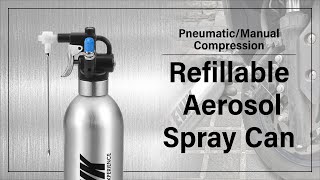 UNBOXING | EWK Patented Aluminum Refillable Aerosol Spray Can