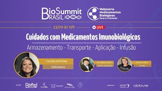 Cuidados com a aplicação, infusão, armazenamento e transporte de medicamentos imunobiológicos