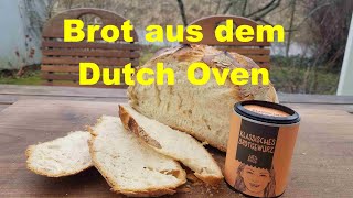 Brot aus dem Dutch Oven