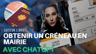 Obtenir un rendez-vous pour ma carte d'identité avec ChatGPT (Automatisation avec NodeJS)