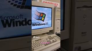 it's 1999 & you Startup Windows 98