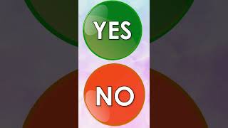 Choose YES😍 or NO😣#shorts #ytshorts #yes #no #trending #challenge #yesorno #sliptest